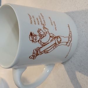 GOLFERS Love of the Game Mug, Humorous Golfer Dad Needs Working Wife coffee cup